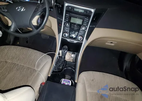 2012 Hyundai Sonata Gls из США, поврежденный, VIN 5NPEB4AC4CH500184